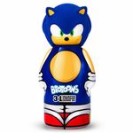 Shampoo 3 en 1 Biotoons Sonic de 300 mL para Cabello Infantil Azul