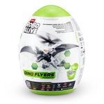Dinosaurio Volador Robo Alive Dino Flyers Pterosaurio en Color Blanco