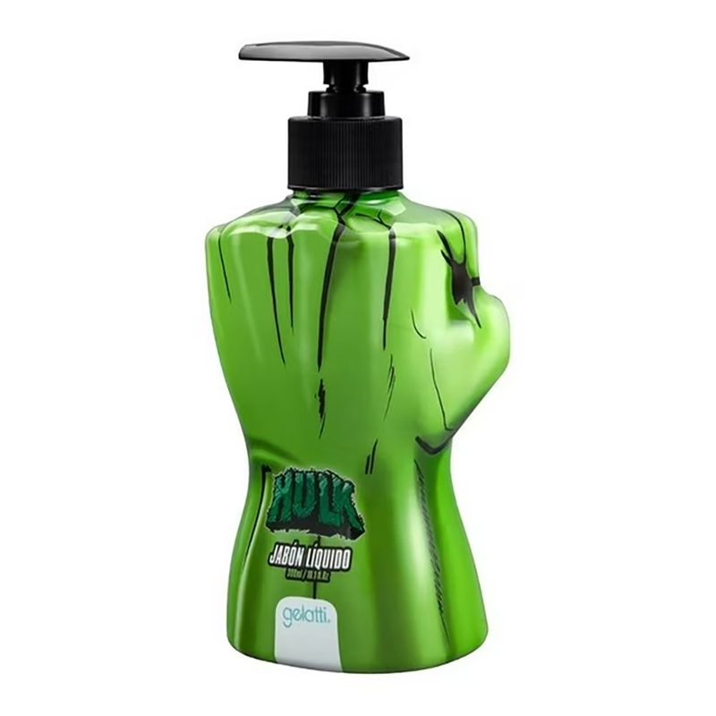 Jabón Líquido para Manos Avengers de 300 mL con Dispensador - Diseño Surtido