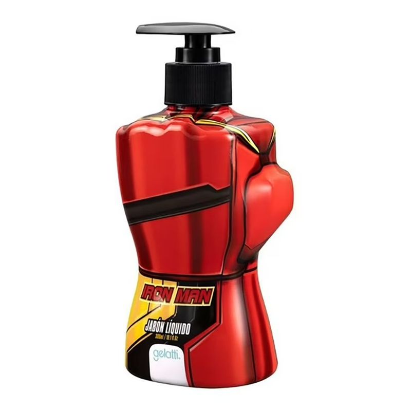 Jabón Líquido para Manos Avengers de 300 mL con Dispensador - Diseño Surtido