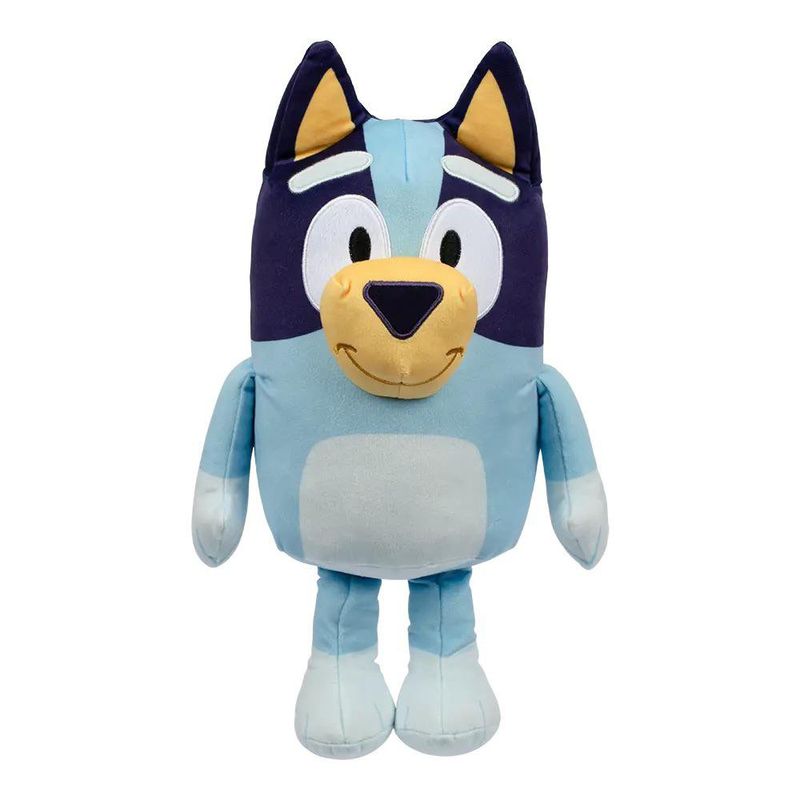 Peluche Suave Bluey de 12 plg Color Azul
