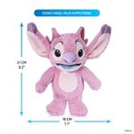 Peluche Interactivo Disney Angel Palm Puppetronic 40+ Sonidos y Movimiento