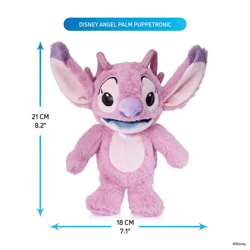 Peluche Interactivo Disney Angel Palm Puppetronic 40+ Sonidos y Movimiento