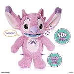 Peluche Interactivo Disney Angel Palm Puppetronic 40+ Sonidos y Movimiento