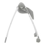 Silla de Comer Multiply 6 en 1 Portrait Ajustable con Bandeja y Cojín Gris