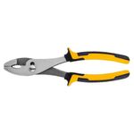 Pinza de Chofer 10 plg con Mango Comfort Grip Color Amarillo