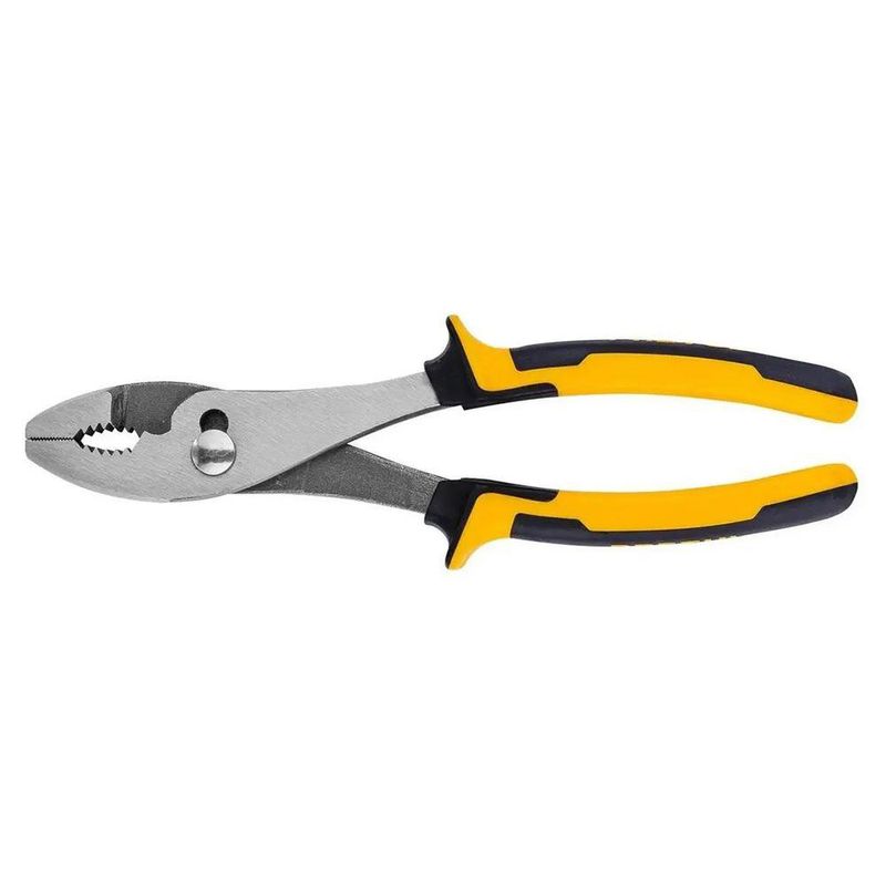 Pinza de Chofer 10 plg con Mango Comfort Grip Color Amarillo