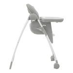 Silla de Comer Multiply 6 en 1 Portrait Ajustable con Bandeja y Cojín Gris