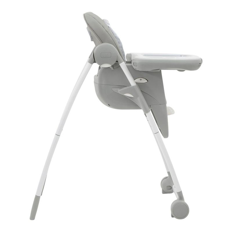Silla de Comer Multiply 6 en 1 Portrait Ajustable con Bandeja y Cojín Gris