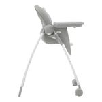 Silla de Comer Multiply 6 en 1 Portrait Ajustable con Bandeja y Cojín Gris