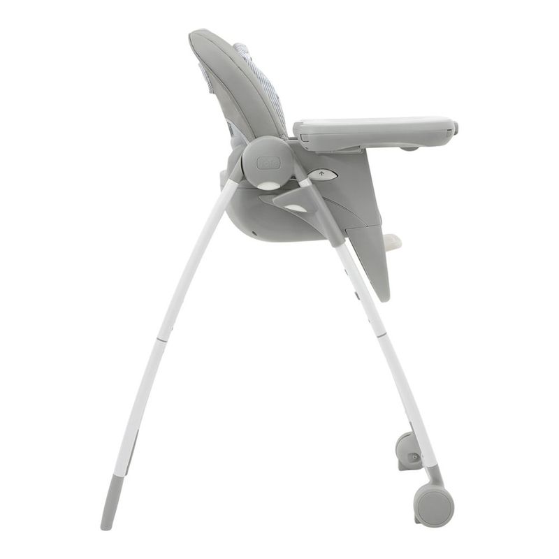Silla de Comer Multiply 6 en 1 Portrait Ajustable con Bandeja y Cojín Gris