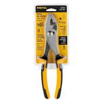 Pinza de Chofer 10 plg con Mango Comfort Grip Color Amarillo