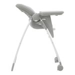 Silla de Comer Multiply 6 en 1 Portrait Ajustable con Bandeja y Cojín Gris