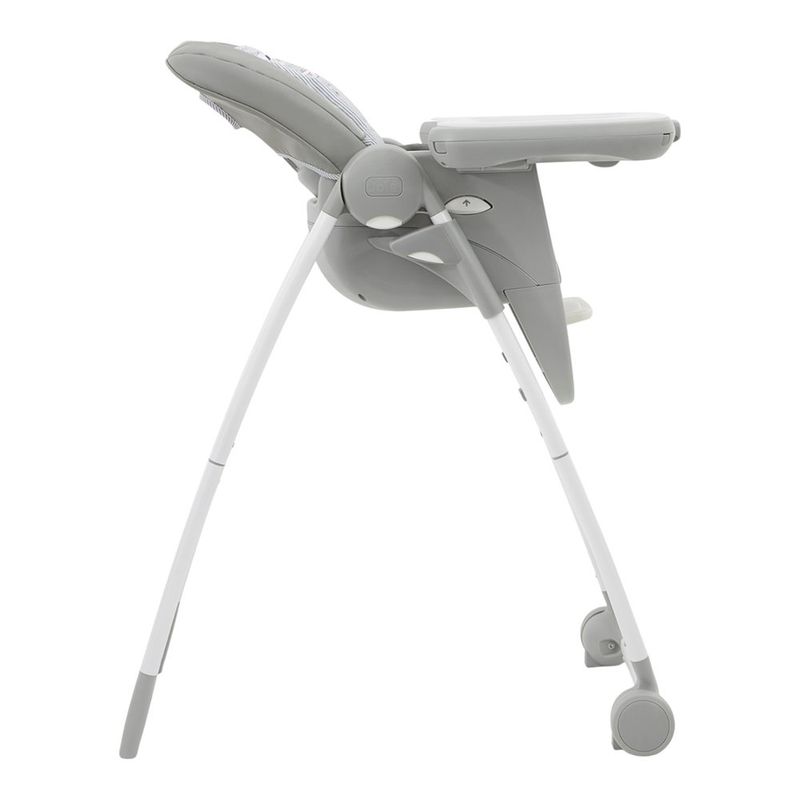 Silla de Comer Multiply 6 en 1 Portrait Ajustable con Bandeja y Cojín Gris