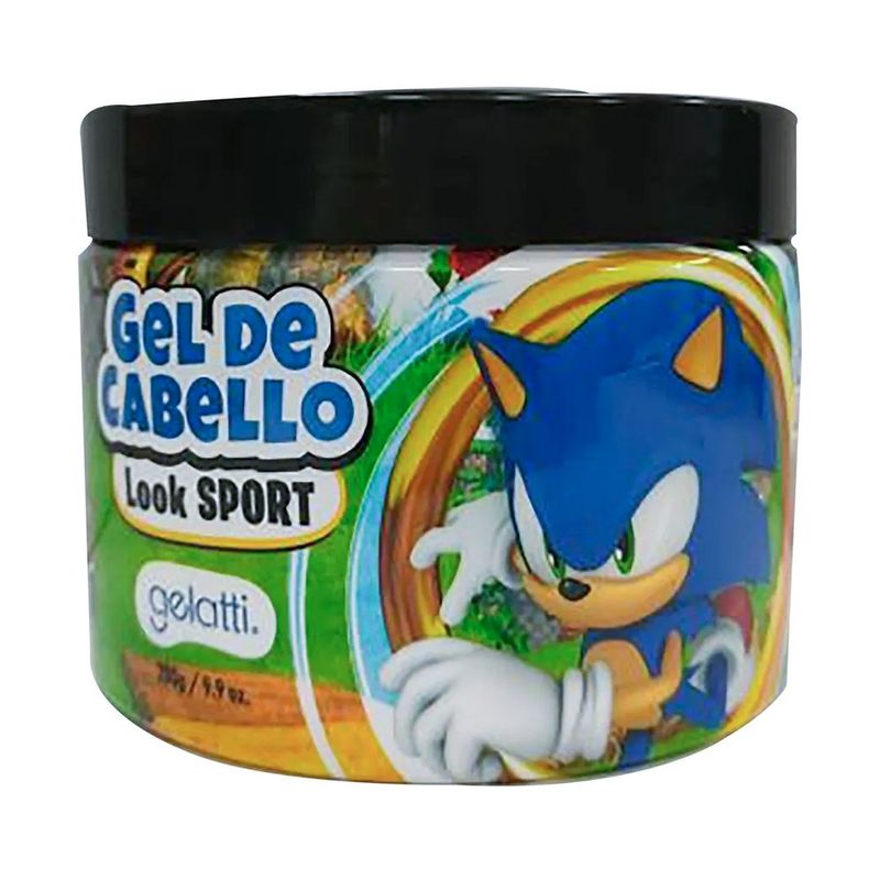 Gel para Cabello Sonic Look Sport de 280 g para Peinado Infantil