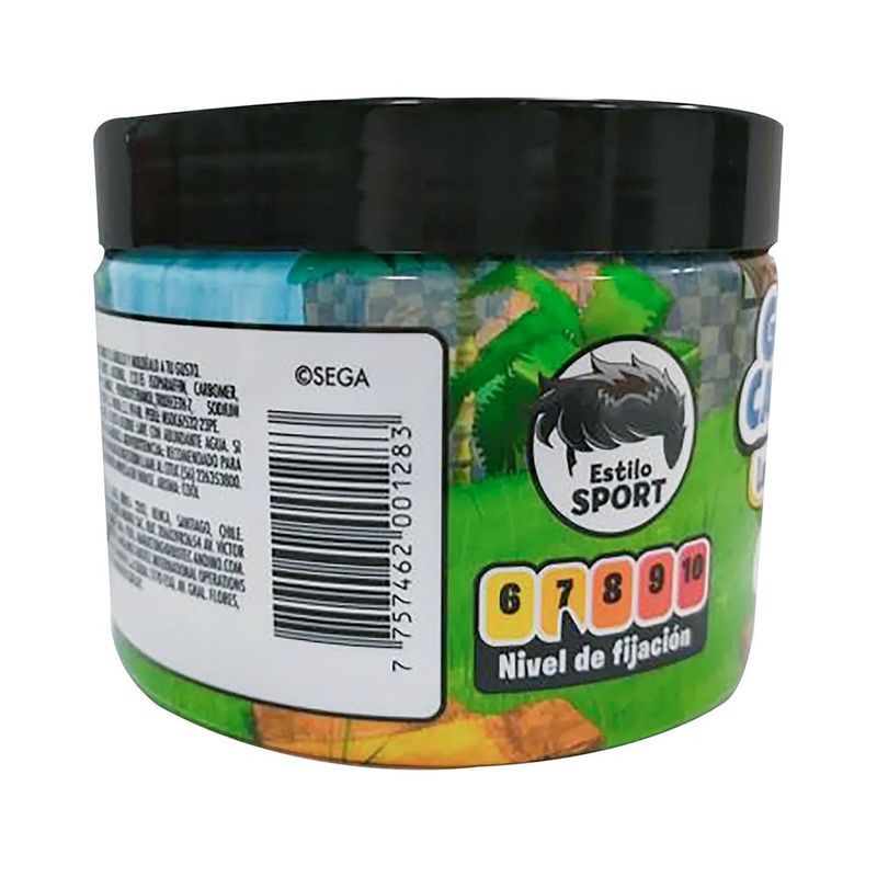 Gel para Cabello Sonic Look Sport de 280 g para Peinado Infantil