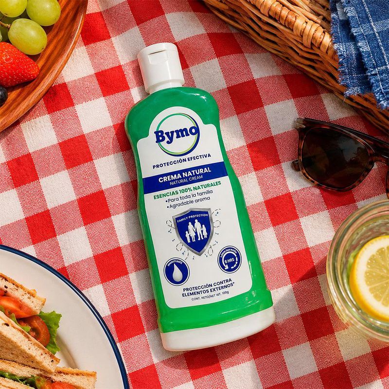 Repelente para Insectos en Crema Natural 100 mL
