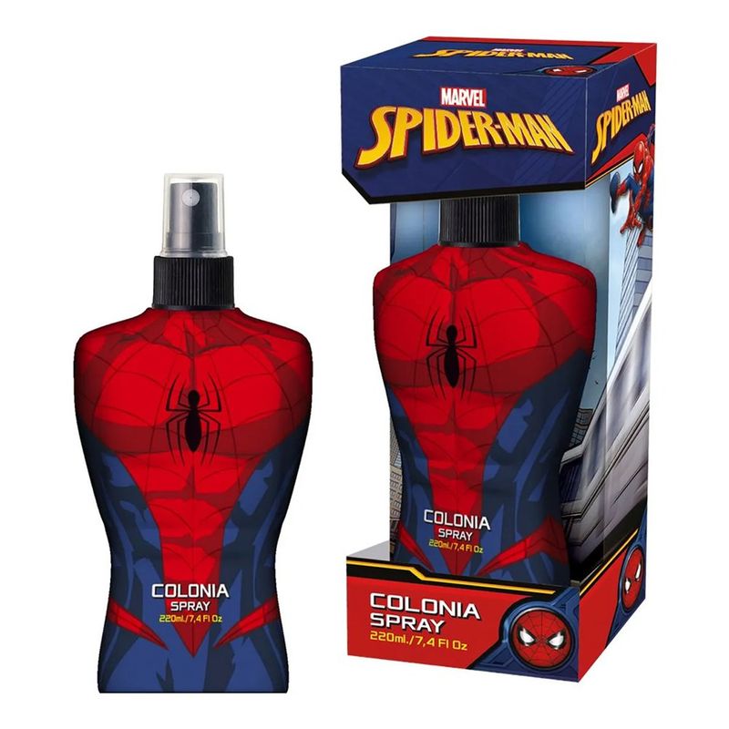 Perfume Infantil Spider-Man de 175 mL con Atomizador en Spray