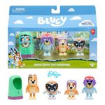 Set de Figuras Bluey Here Come The Grannies 4 Personajes