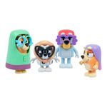 Set de Figuras Bluey Here Come The Grannies 4 Personajes
