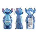 Shampoo 3 en 1 Biotoons Stitch de 300 mL para Cabello Infantil Azul