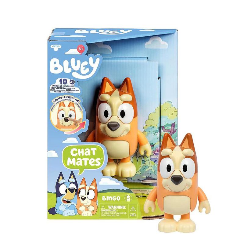 Figura Interactiva Bingo Conversa Conmigo con Sonidos y Frases