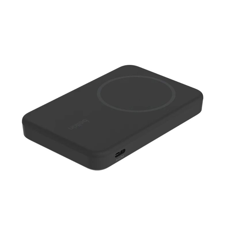 Power Bank Boost Charge Pro Qi2 5,000 mAh de 15 W Magnético con Soporte