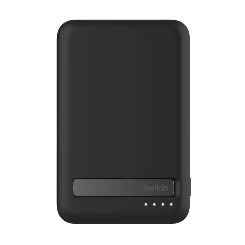 Power Bank Boost Charge Pro Qi2 5,000 mAh de 15 W Magnético con Soporte