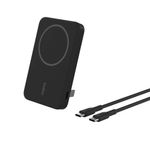 Power Bank Boost Charge Pro Qi2 5,000 mAh de 15 W Magnético con Soporte