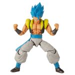 Figura de Acción Super Saiyan Blue Gogeta Dragon Stars de 16.5 Cm