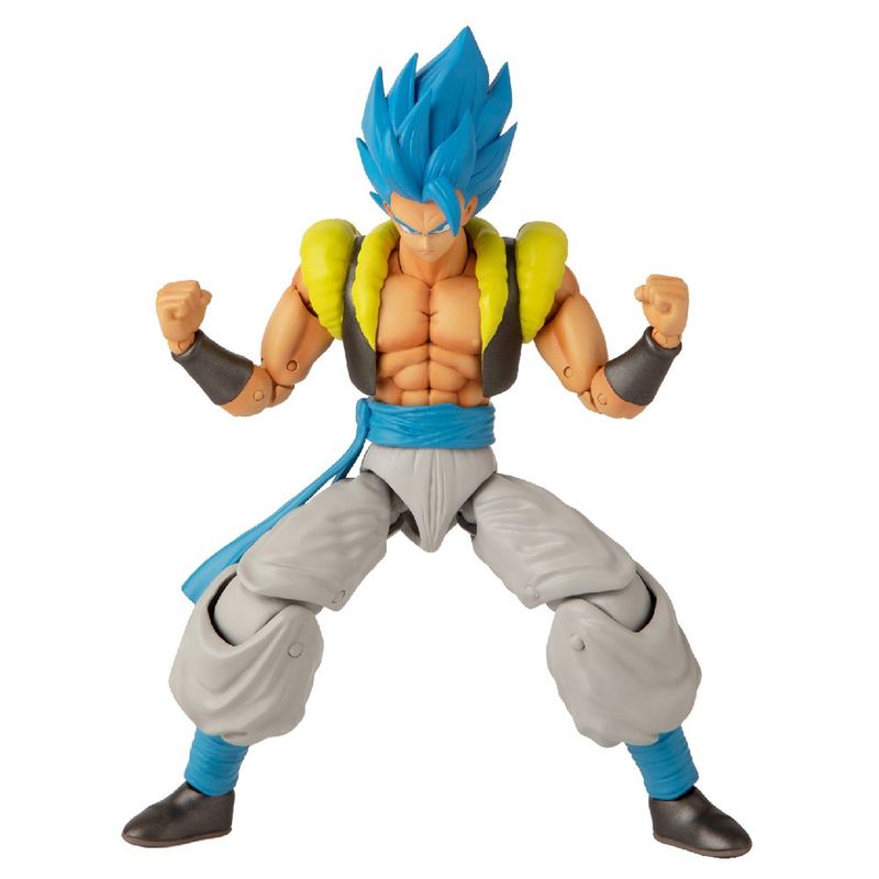 Figura de Acción Super Saiyan Blue Gogeta Dragon Stars de 16.5 Cm