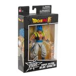 Figura de Acción Super Saiyan Blue Gogeta Dragon Stars de 16.5 Cm