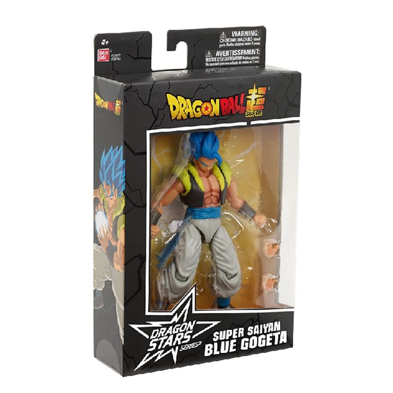 Figura de Acción Super Saiyan Blue Gogeta Dragon Stars de 16.5 Cm