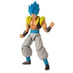 Figura de Acción Super Saiyan Blue Gogeta Dragon Stars de 16.5 Cm