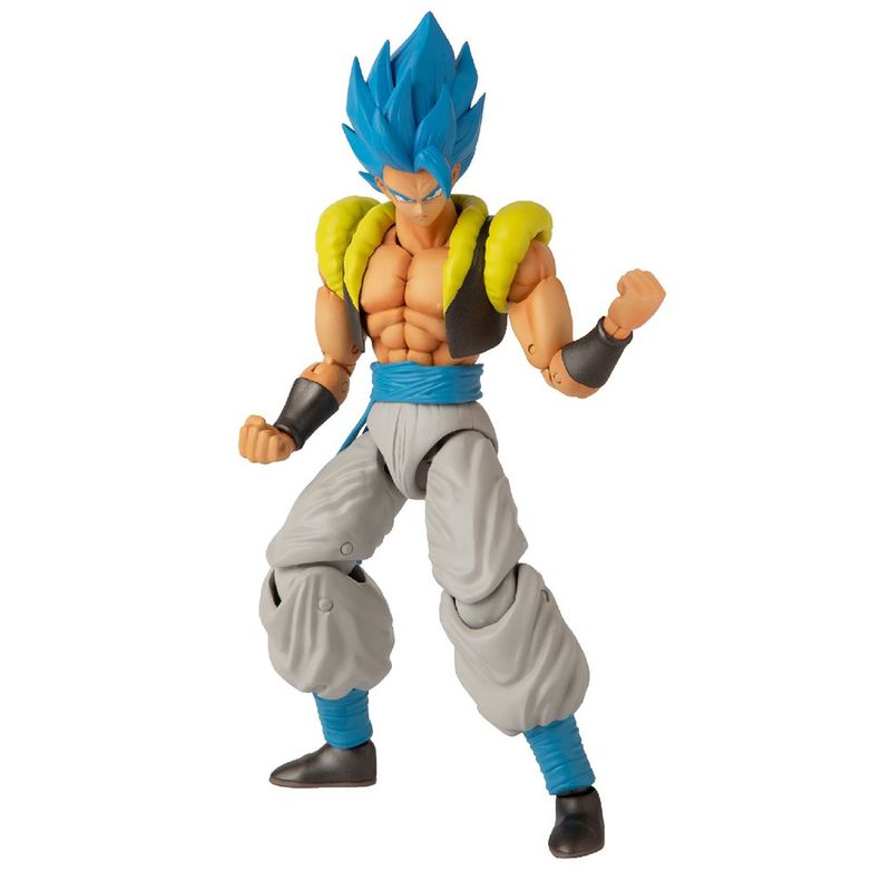 Figura de Acción Super Saiyan Blue Gogeta Dragon Stars de 16.5 Cm