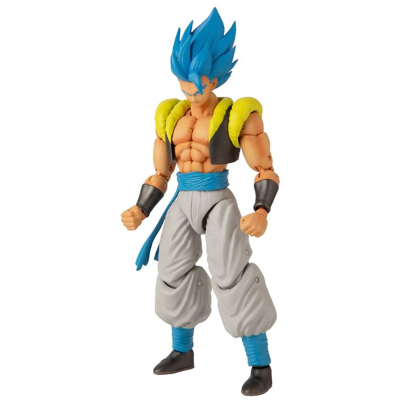 Figura de Acción Super Saiyan Blue Gogeta Dragon Stars de 16.5 Cm