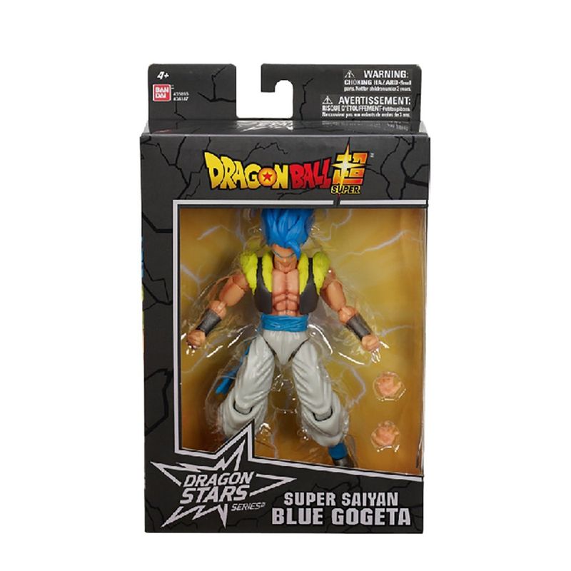 Figura de Acción Super Saiyan Blue Gogeta Dragon Stars de 16.5 Cm