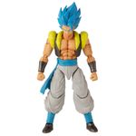 Figura de Acción Super Saiyan Blue Gogeta Dragon Stars de 16.5 Cm