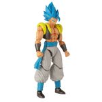 Figura de Acción Super Saiyan Blue Gogeta Dragon Stars de 16.5 Cm