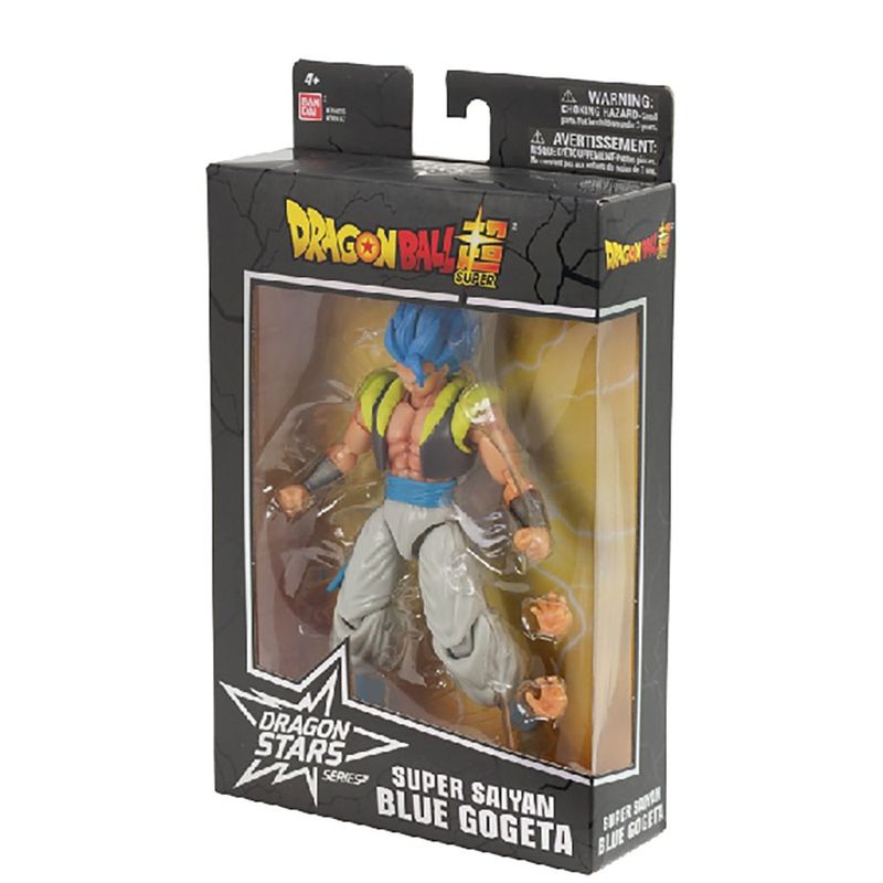 Figura de Acción Super Saiyan Blue Gogeta Dragon Stars de 16.5 Cm