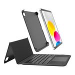 Funda Teclado Everyday Bluetooth para iPad 10.9 Plg Color Negro