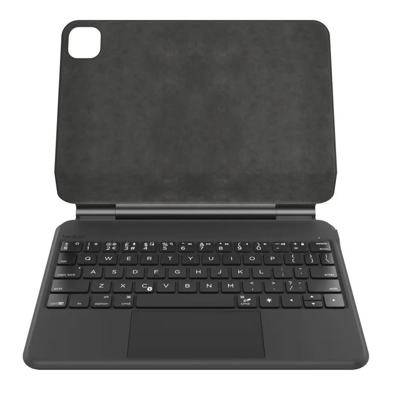Funda Teclado para iPad Air y Pro 11 Plg 2024 Color Negro