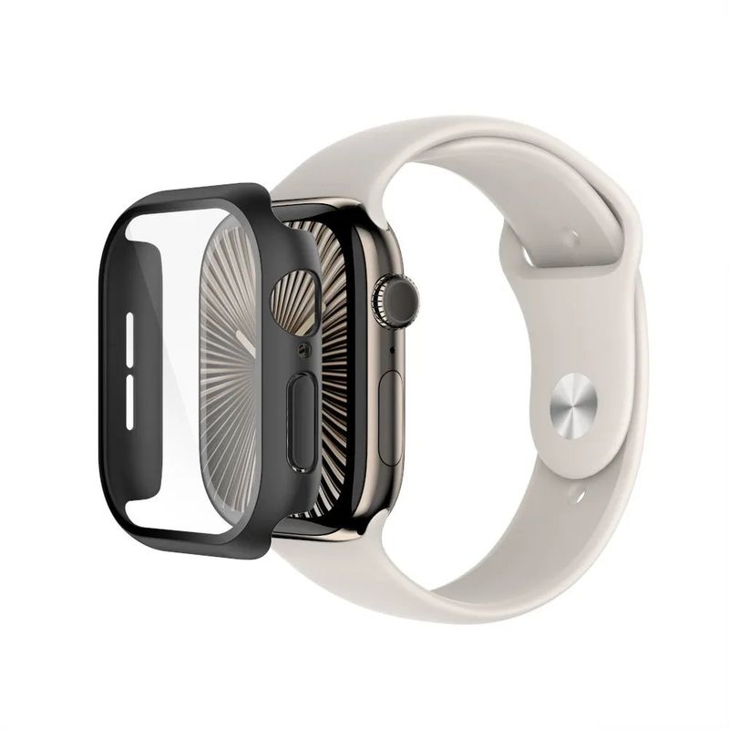 Protector ScreenForce para Apple Watch Series 10 de 46 mm