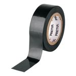 Cinta de Aislar para Instalaciones Eléctricas 19 mm x 9 Metros Color Negro