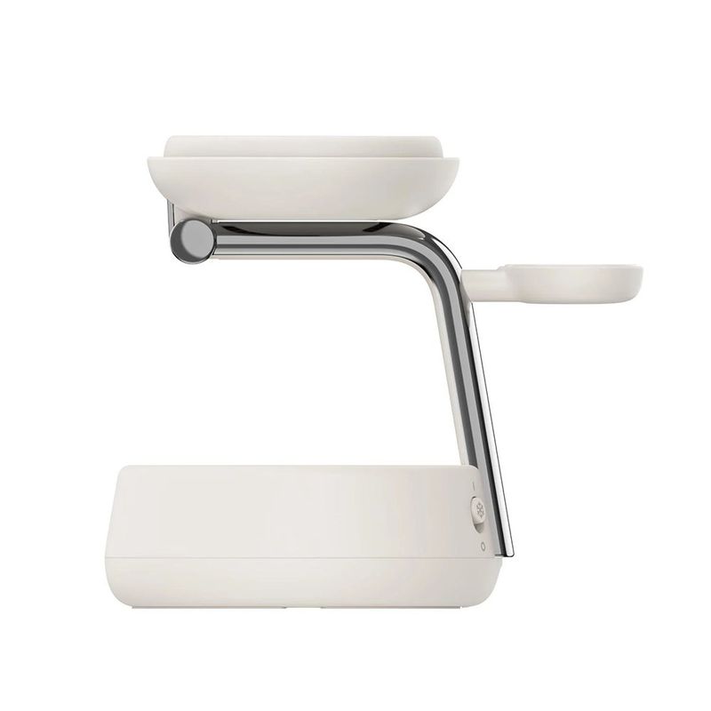 Estación de Carga Inalámbrica Ultra Charge Pro MagSafe 3 en 1 Color Beige