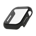 Protector de Pantalla de Vidrio Templado para Apple Watch Serie 7, 8 y 9 Color Negro