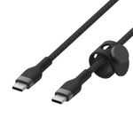 Cable BoostCharge Pro Flex USB-C a USB-C de 3 Metros Color Negro