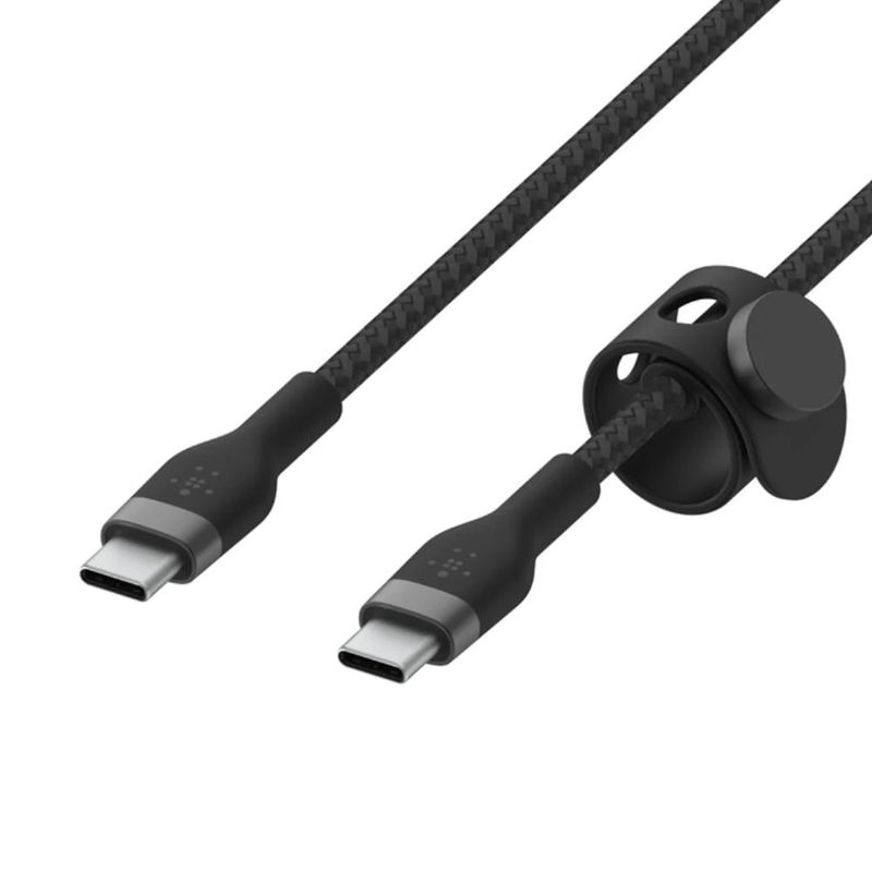 Cable BoostCharge Pro Flex USB-C a USB-C de 3 Metros Color Negro