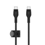 Cable BoostCharge Pro Flex USB-C a USB-C de 3 Metros Color Negro