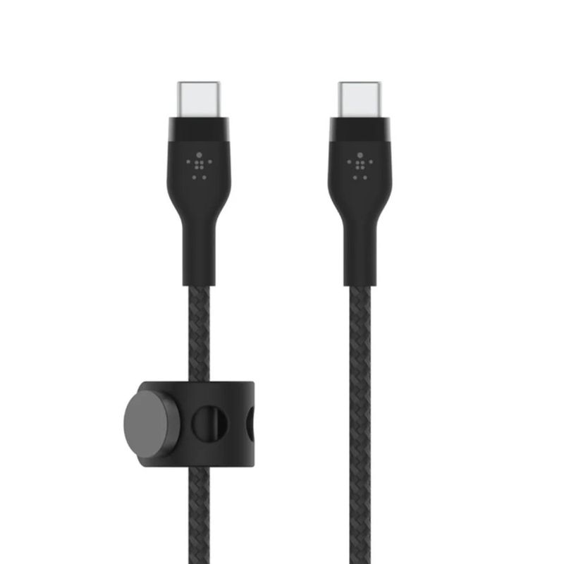Cable BoostCharge Pro Flex USB-C a USB-C de 3 Metros Color Negro